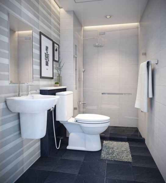 4 mẫu phòng tắm đẹp phù hợp với mọi diện tích và phong cách sống